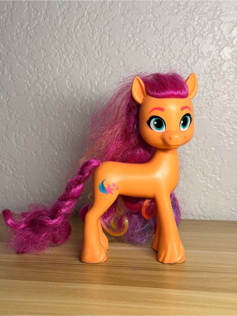 My Little Pony Toy Doll Starscout with Rainbow Mane 2021 Movie 6” Tall